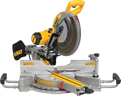 Scie onglet radiale - onglet, dewalt